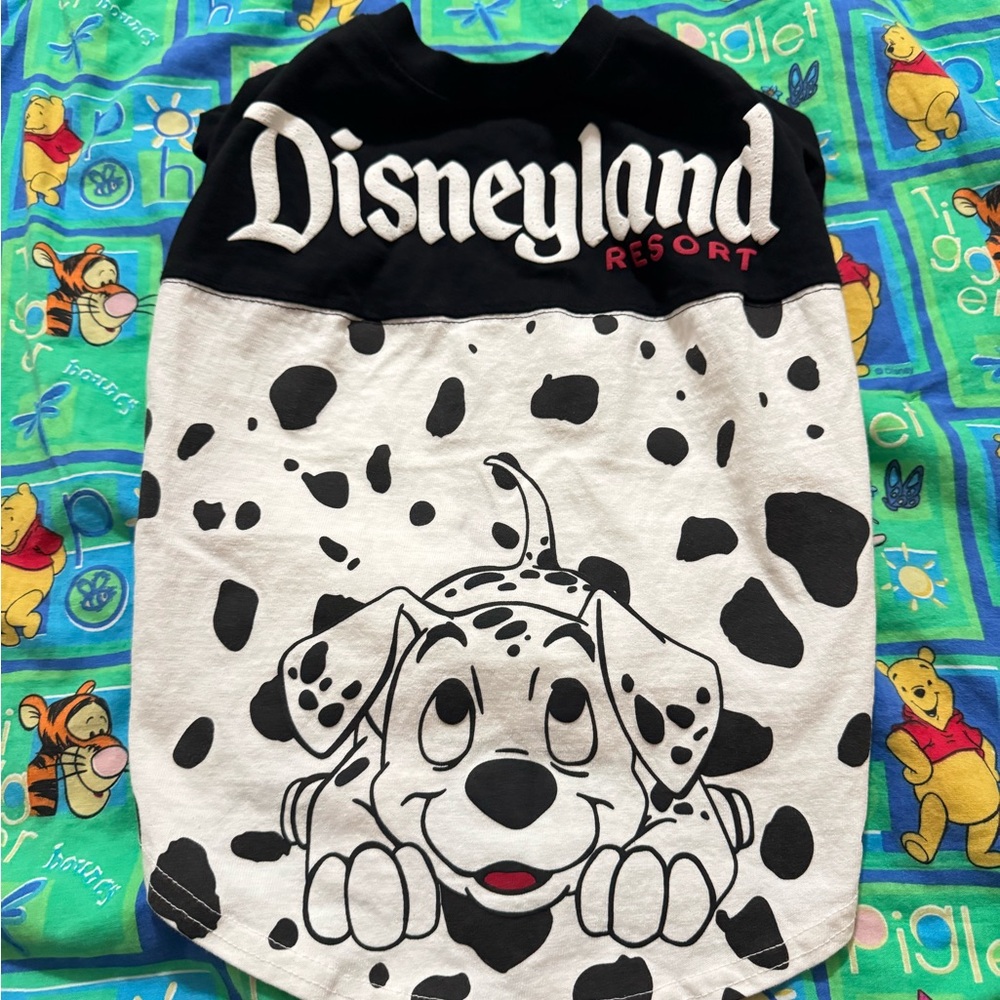 Disneyland Resort 101 Dalmatians Dog Spirit Jersey